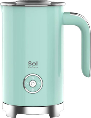 מקציף חלב יוקרתי 4 מצבים Sol SL-7010 ירוק