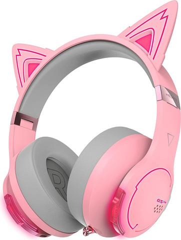 אוזניות קשת אלחוטיות לגיימינג Edifier Over-Ear אדיפייר G5BT NC