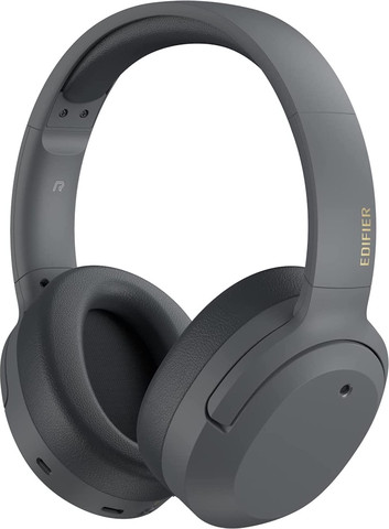אוזניות קשת אלחוטיות Edifier Over-Ear אדיפייר W820NB Plus אפור