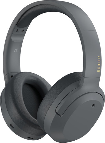 אוזניות קשת אלחוטיות Edifier Over-Ear אדיפייר W820NB Plus אפור