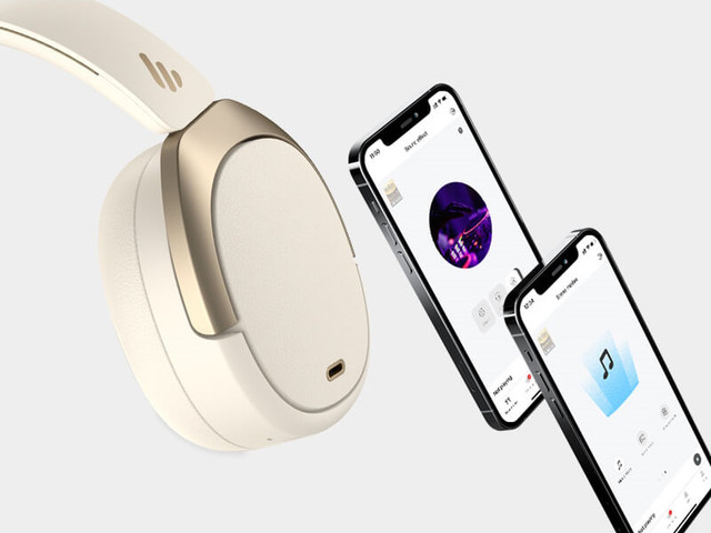 אוזניות קשת אלחוטיות Edifier Over-Ear אדיפייר WH950NB