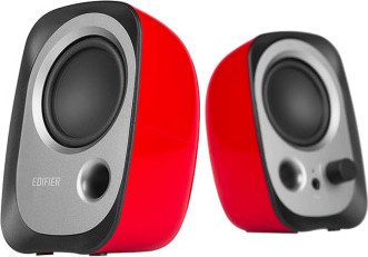 רמקולים EDIFIER R12U 2.0 צבע אדום