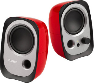 רמקולים EDIFIER R12U 2.0 צבע אדום