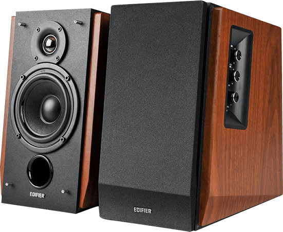 רמקול Edifier R1700BT - Bluetooth Bookshelf Speakers (brown) EDFR1700BTbr