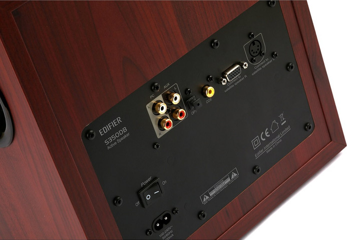 סט רמקולים מעוצבים Edifier 150W אדיפייר S360DB