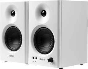 רמקולים לאולפן EDIFIER 2.0 MR4 42W צבע לבן