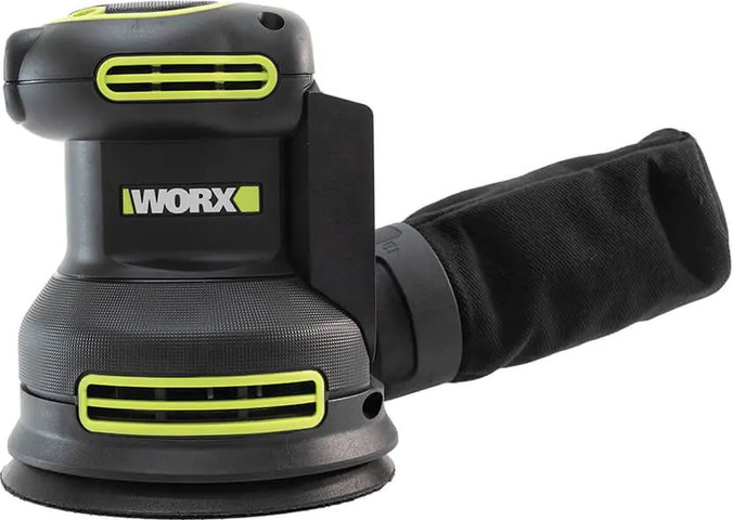 מלטשת נטענת WORX 20V - גוף בלבד וורקס WU657.9 - גוף בלבד