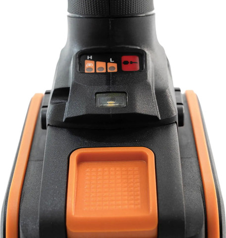 מברגת אימפקט 20V כולל סוללה 2A ומטען Worx וורקס WX265