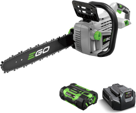 מסור שרשרת נטען "14 (36 ס"מ) 56V Brushless +סוללה 2.5Ah + מטען