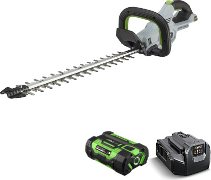 גוזם גדר חיה 51 ס"מ 56V Brushless + סוללה 2.5Ah +מטען EGO