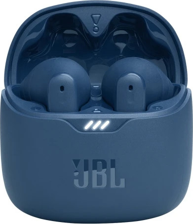 אוזניות JBL Tune Flex True Wireless בצבע כחול