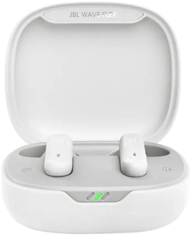 אוזניות TWS אלחוטיות JBL ג'יי בי אל Wave Flex לבן