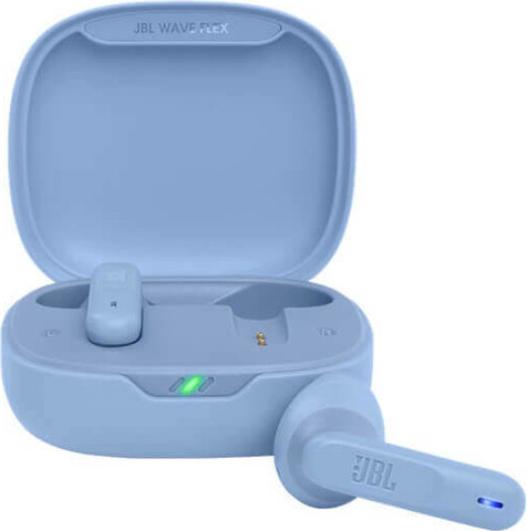 אוזניות TWS אלחוטיות JBL ג'יי בי אל Wave Flex TW כחול