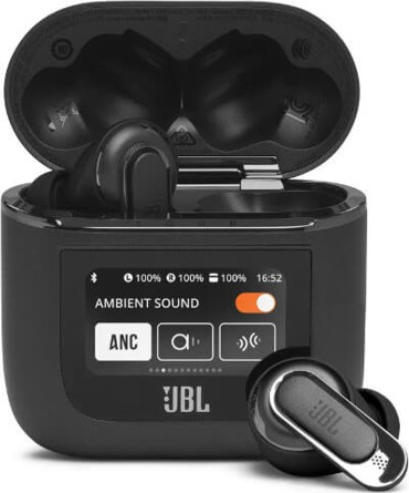 אוזניות TWS אלחוטיות JBL ג'יי בי אל Tour Pro 2 שחור