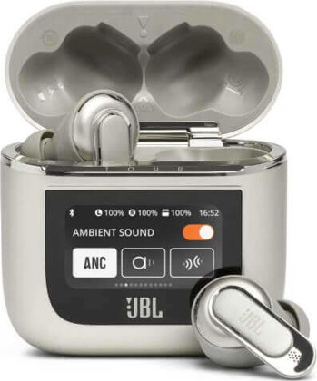 אוזניות TWS אלחוטיות JBL ג'יי בי אל Tour Pro 2 TWS כסוף