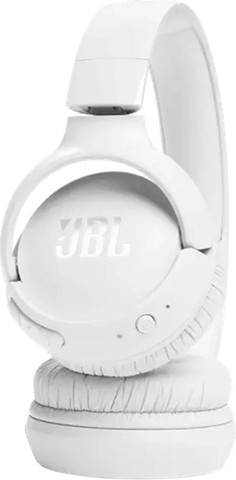 אוזניות OverEar אלחוטיות JBL ג'יי בי אל Tune T520BT לבן