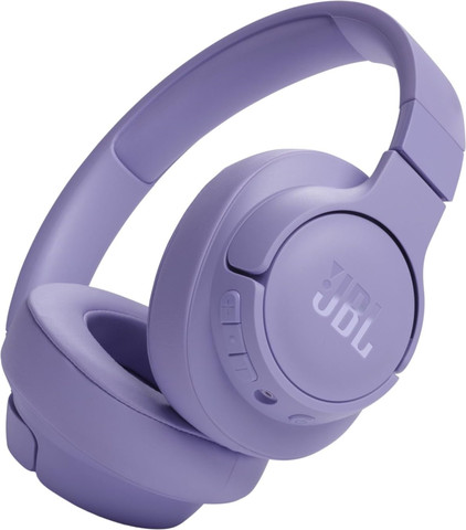 אוזניות OverEar אלחוטיות JBL ג'יי בי אל Tune 720BT סגול