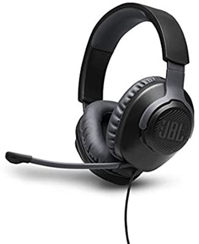 אוזניות גיימינג JBL QUANTUM 100 שחור