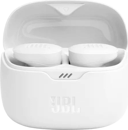 אוזניות אלחוטיות JBL TWS ג'יי בי אל Tune Buds לבן