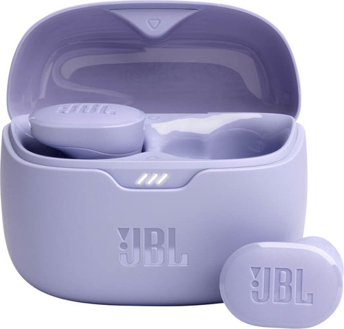 אוזניות TWS אלחוטיות JBL ג'יי בי אל Tune Buds סגול