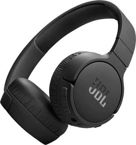 אוזניות OverEar אלחוטיות JBL ג'יי בי אל Tune 670NC שחור