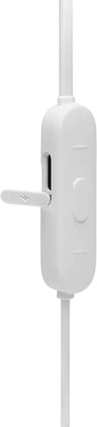 אוזניות TWS אלחוטיות JBL ג'יי בי אל In Ear Tune T215 BT לבן