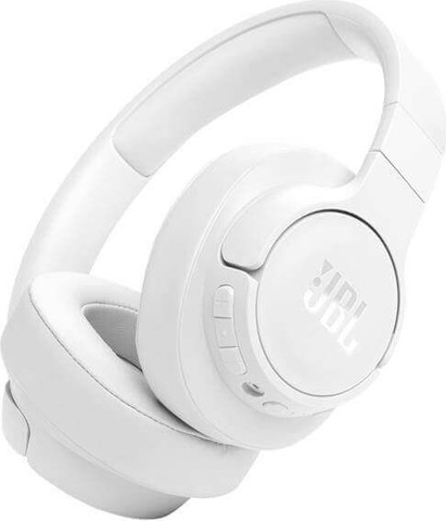 אוזניות Over-Ear אלחוטיות JBL ג'יי בי אל Tune 770NC לבן קלאסי