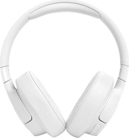 אוזניות Over-Ear אלחוטיות JBL ג'יי בי אל Tune 770NC לבן קלאסי