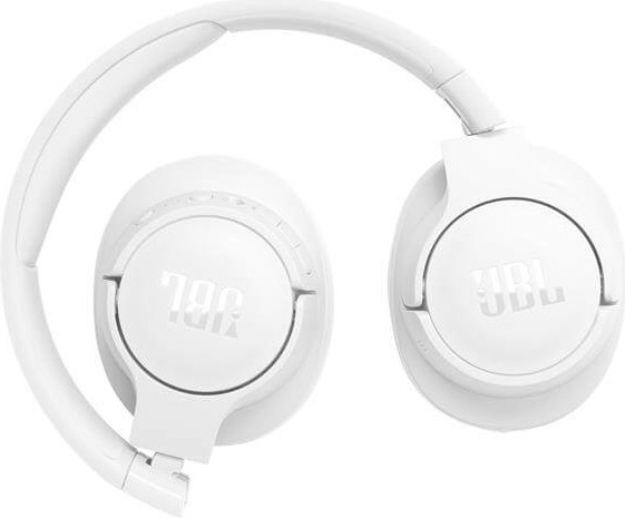 אוזניות Over-Ear אלחוטיות JBL ג'יי בי אל Tune 770NC לבן קלאסי