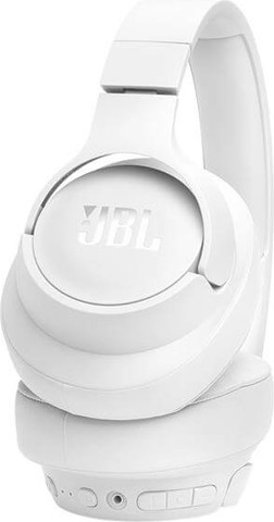 אוזניות Over-Ear אלחוטיות JBL ג'יי בי אל Tune 770NC לבן קלאסי