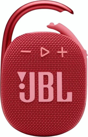 רמקול אלחוטי JBL CLIP 4 אדום משולב ורוד
