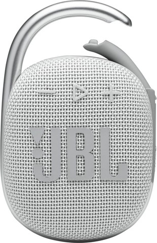 רמקול אלחוטי JBL CLIP 4 לבן