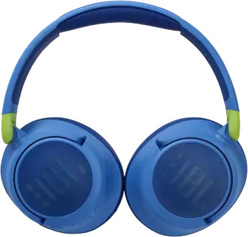 אוזניות קשת אלחוטיות לילדים כחול JBL - JR 460NC