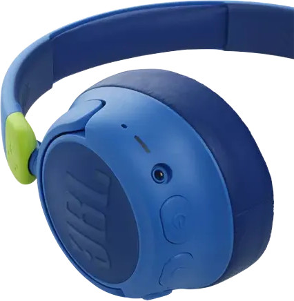 אוזניות קשת אלחוטיות לילדים כחול JBL - JR 460NC