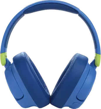 אוזניות קשת אלחוטיות לילדים כחול JBL - JR 460NC