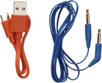 אוזניות קשת אלחוטיות לילדים כחול JBL - JR 460NC