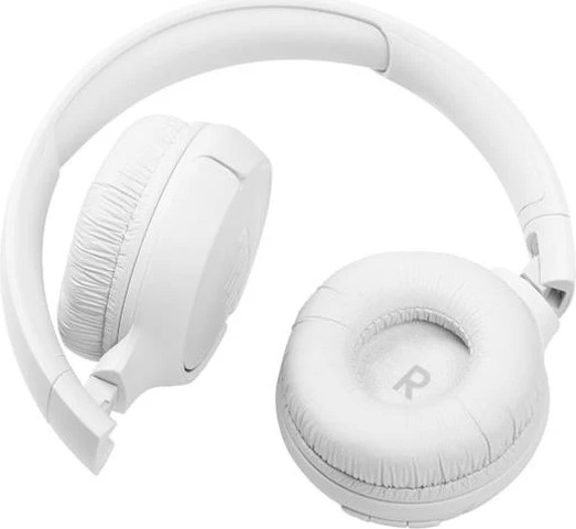 אוזניות אלחוטיות - JBL Headphones Harman TUNE510 BT White