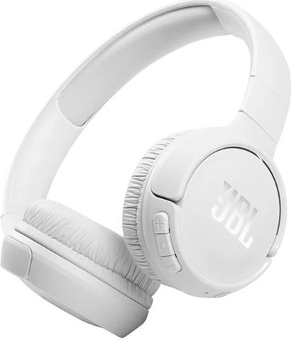 אוזניות אלחוטיות - JBL Headphones Harman TUNE510 BT White