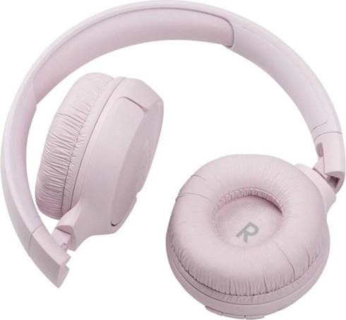 אוזניות On-Ear אלחוטיות JBL ג'יי בי אל Tune 510BT - ורוד