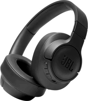 אוזניות ‏אלחוטיות JBL Tune 760NC בצבע שחור