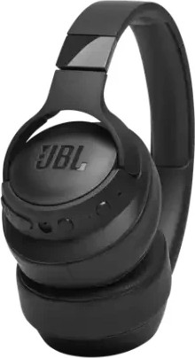 אוזניות ‏אלחוטיות JBL Tune 760NC בצבע שחור
