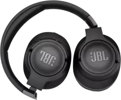 אוזניות ‏אלחוטיות JBL Tune 760NC בצבע שחור