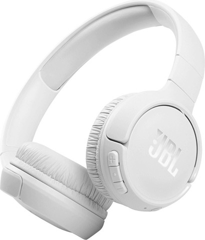 אוזניות Over-Ear אלחוטיות JBL ג'יי בי אל Tune 570BT לבן