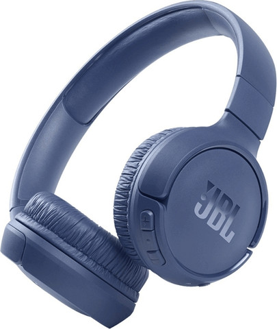 אוזניות קשת אלחוטיות JBL 32" ג'יי בי אל Tune 570BT כחול
