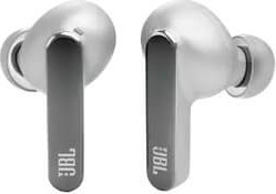 אוזניות ‏TWS אלחוטיות JBL ג'יי בי אל Live Pro 2 TWS כסוף