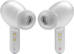אוזניות ‏TWS אלחוטיות JBL ג'יי בי אל Live Pro 2 TWS כסוף