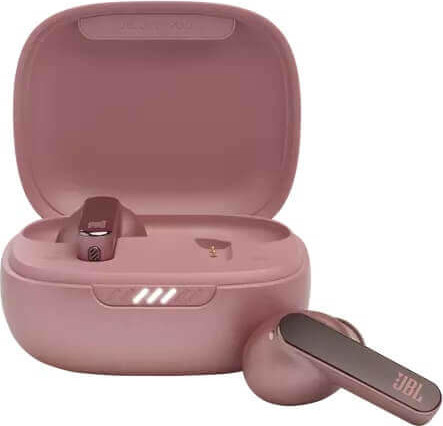 אוזניות ‏TWS אלחוטיות JBL ג'יי בי אל Live Pro 2 TWS ורוד