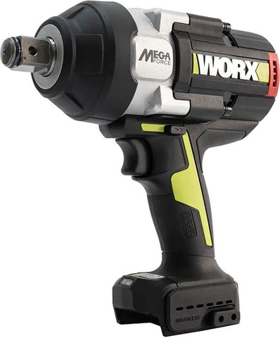 מפתח רטיטה 3/4 WORX 20V - גוף בלבד וורקס WU273.9 - גוף בלבד