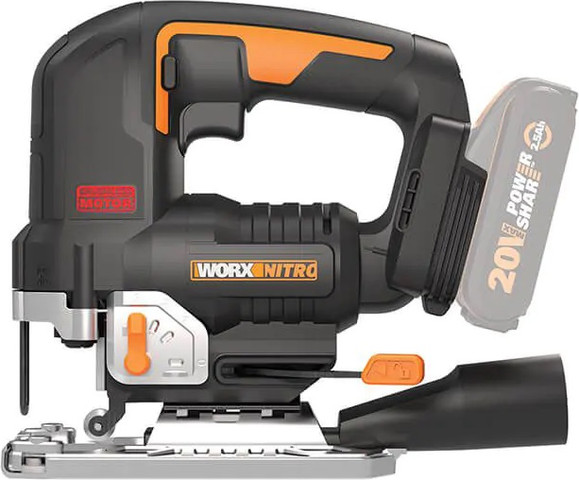מסור אנכי נטען WORX 20V - גוף בלבד וורקס WX542.9 - גוף בלבד