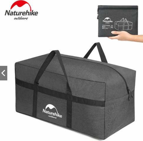תיק צ'ימידן מתרחב 100 ליטר מתקפל לנרתיק קטן NATUREHIKE NH17S021-L
